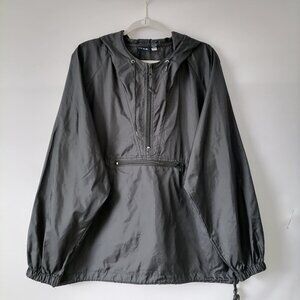 Gap Mens Black Long Sleeve Zipped Pocket Windbreaker Jacket Size M